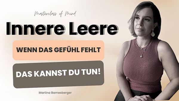Podcast# - 252 Innere Leere – Wenn das Gefühl fehlt