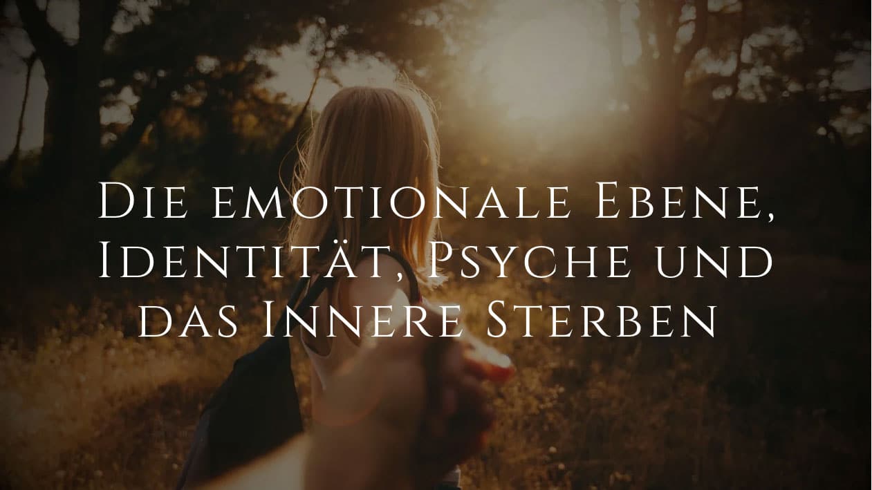 Die emotionale Ebene – Identität, Psyche und das innere Sterben