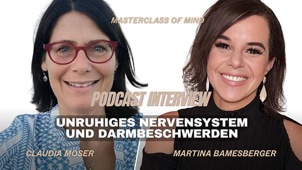 Podcast#289 – Unruhiges Nervensystem und Darmbeschwerden