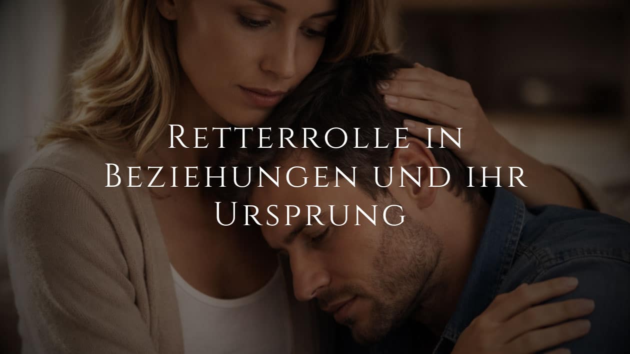 Retterrolle in Beziehungen und ihr Ursprung